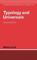 Cover: Typology and Universals - Cambridge University Press