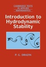 Cover: Introduction to Hydrodynamic Stability - Cambridge University Press