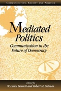 Cover: Mediated Politics - Cambridge University Press