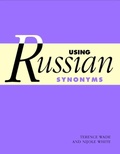 Cover: Using Russian Synonyms - Cambridge University Press