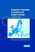 Cover: Economic Transition in Central and Eastern Europe - Cambridge University Press