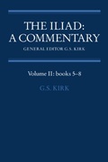 Cover: The Iliad: A Commentary: Volume 2, Books 5-8 - Cambridge University Press