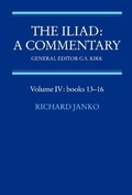 Cover: The Iliad: A Commentary: Volume 4, Books 13-16 - Cambridge University Press