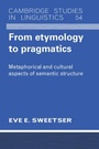 Cover: From Etymology to Pragmatics - Cambridge University Press