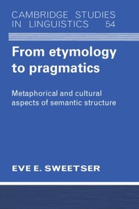 Abbildung von: From Etymology to Pragmatics - Cambridge University Press