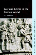 Cover: Law and Crime in the Roman World - Cambridge University Press