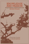 Cover: Knowledge and Passion - Cambridge University Press