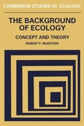 Cover: The Background of Ecology - Cambridge University Press