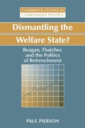 Cover: Dismantling the Welfare State? - Cambridge University Press