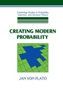 Cover: Creating Modern Probability - Cambridge University Press