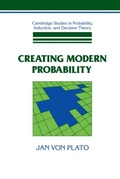 Cover: Creating Modern Probability - Cambridge University Press
