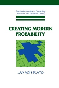 Enlarge image Cover: Creating Modern Probability - Cambridge University Press