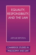 Cover: Equality, Responsibility, and the Law - Cambridge University Press