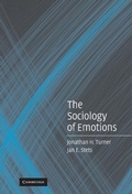 Cover: The Sociology of Emotions - Cambridge University Press