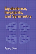 Cover: Equivalence, Invariants and Symmetry - Cambridge University Press
