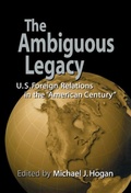 Cover: The Ambiguous Legacy - Cambridge University Press