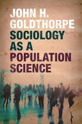 Cover: Sociology as a Population Science - Cambridge University Press