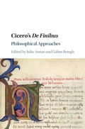 Cover: Cicero's De Finibus - Cambridge University Press