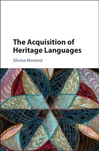 Abbildung von: The Acquisition of Heritage Languages - Cambridge University Press
