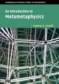 Abbildung von: An Introduction to Metametaphysics - Cambridge University Press