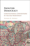 Cover: Frontier Democracy - Cambridge University Press