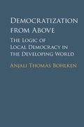 Abbildung von: Democratization from Above - Cambridge University Press