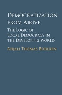 Abbildung von: Democratization from Above - Cambridge University Press