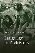 Cover: Language in Prehistory - Cambridge University Press