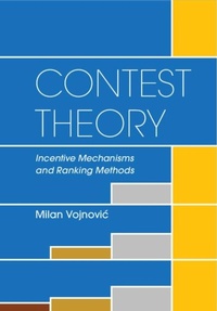 Abbildung von: Contest Theory - Cambridge University Press
