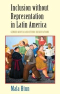 Cover: Inclusion without Representation in Latin America - Cambridge University Press