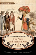 Cover: The Alien and Sedition Acts of 1798 - Johns Hopkins University Press