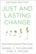 Cover: Just and Lasting Change - Johns Hopkins University Press