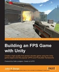 Cover: Building an FPS Game with Unity - Packt Publishing