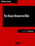 Cover: Schachnovelle - BoD - Books on Demand