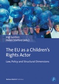 Cover: The EU as a Children's Rights Actor - Verlag Barbara Budrich