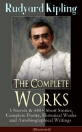 Cover: The Complete Works of Rudyard Kipling (Illustrated) - e-artnow