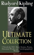 Cover: Rudyard Kipling Ultimate Collection (Illustrated) - e-artnow