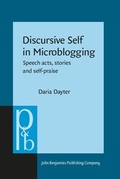 Cover: Discursive Self in Microblogging - John Benjamins Publishing Company