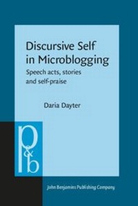 Abbildung von: Discursive Self in Microblogging - John Benjamins Publishing Company