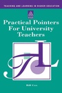 Cover: Practical Pointers for University Teachers - Routledge Falmer