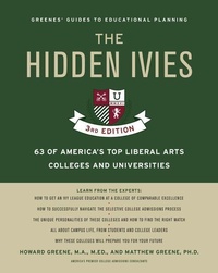 Enlarge image Cover: The Hidden Ivies, 3rd Edition - Collins Reference