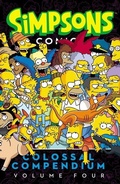 Cover: Simpsons Comics Colossal Compendium, Volume 4 - Collins