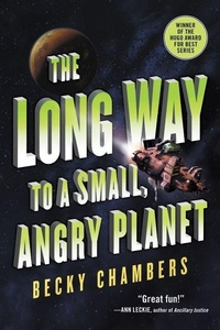 Enlarge image Cover: The Long Way to a Small, Angry Planet - Collins