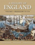 Cover: A History of England with Student Access Code, Volume I - Pearson