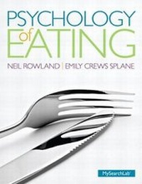 Enlarge image Cover: Psychology of Eating with Student Access Code - Pearson