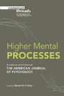 Cover: Higher Mental Processes - University of Illinois Press