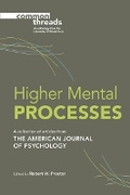 Cover: Higher Mental Processes - University of Illinois Press