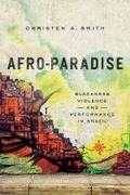 Cover: Afro-Paradise - University of Illinois Press