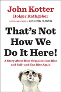 Cover: That's Not How We Do It Here! - Portfolio