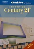 Cover: CheckPro Windows Site License/User Guide for Century 21' Computer Applications and Keyboarding: Comprehensive, Lessons 1-150, 8th - South-Western